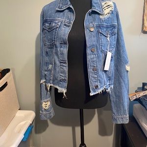 Brand new jean jacket.